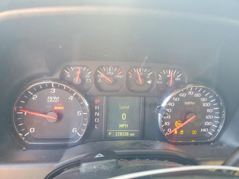 Photo 9 from auction – 2017 CHEVROLET SILVERADO with VIN 1GCRCPEH7HZ220040