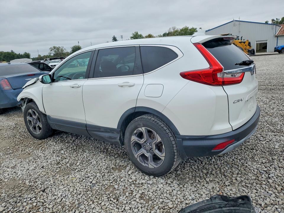 Photo 2 from auction – 2019 HONDA CR-V with VIN 7FARW2H54KE004840