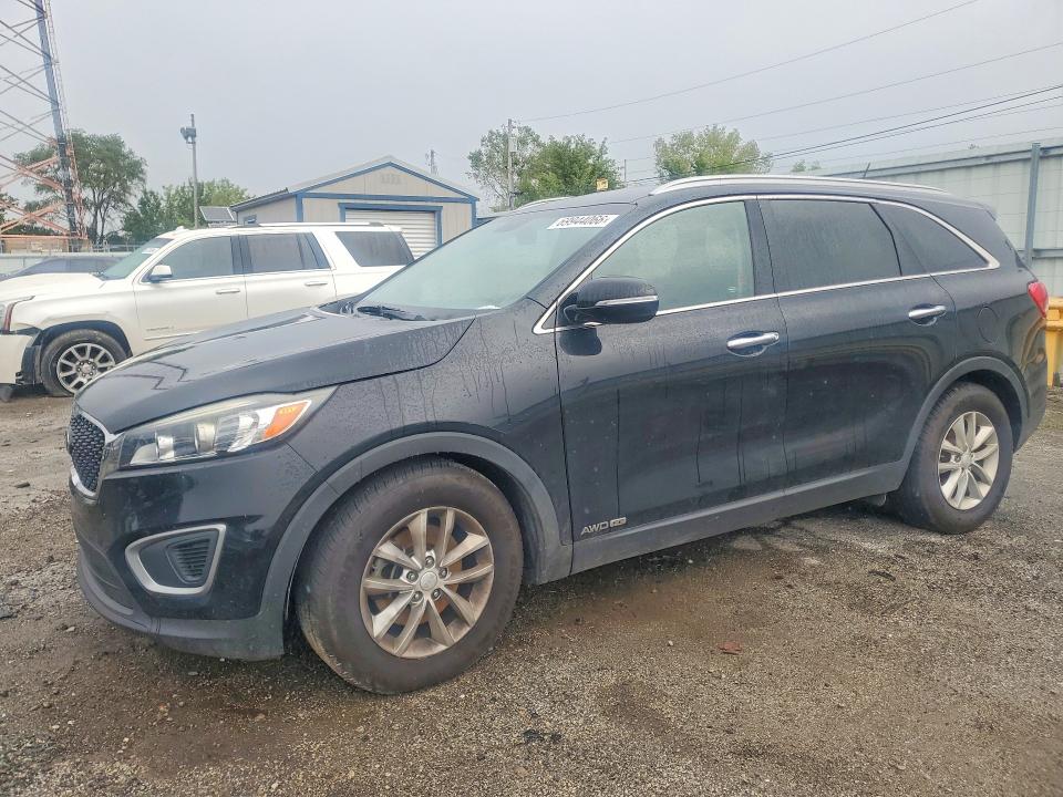 Photo 1 from auction – 2017 KIA SORENTO with VIN 5XYPGDA58HG235408