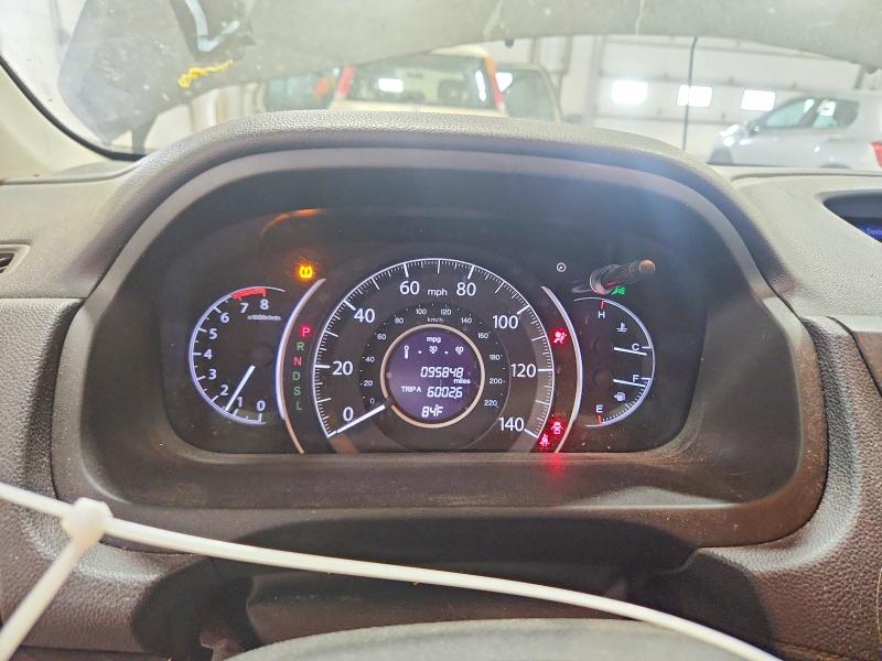 Photo 9 from auction – 2015 HONDA CR-V with VIN 2HKRM4H73FH621619