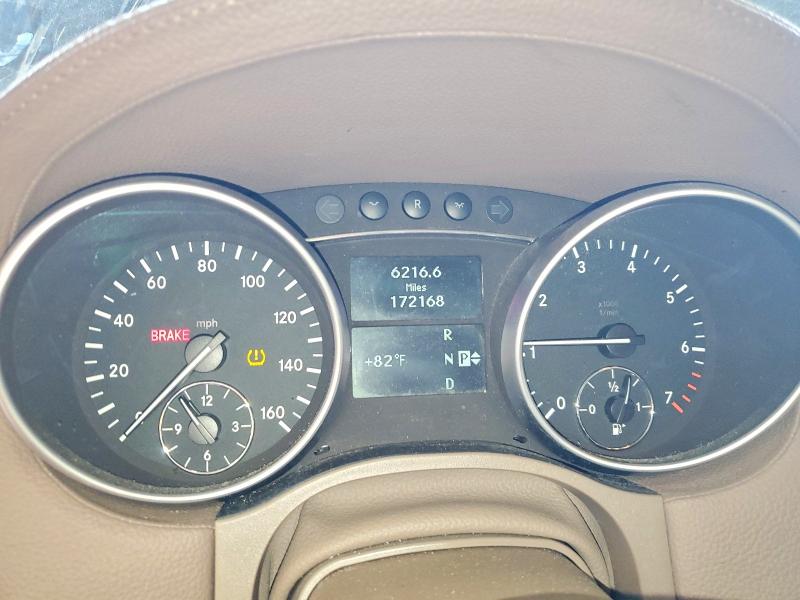 Photo 9 from auction – 2009 MERCEDES-BENZ GL with VIN 4JGBF71E29A478787