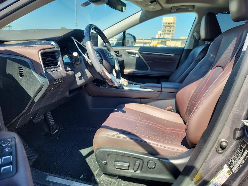 صورة رقم 7 من المزاد - 2020 LEXUS RX مع VIN 2T2JGMDA4LC053557
