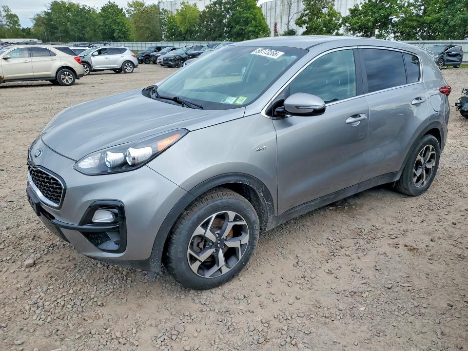KIA SPORTAGE 2021 с VIN KNDPMCAC8M7883629 - Снимка от търг