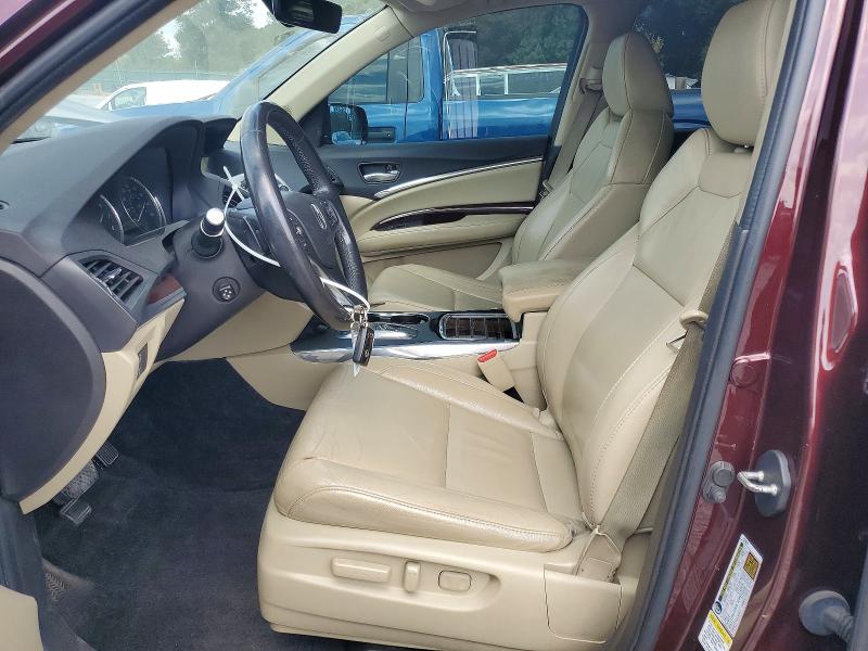 Photo 7 from auction – 2016 ACURA MDX with VIN 5FRYD4H40GB038490