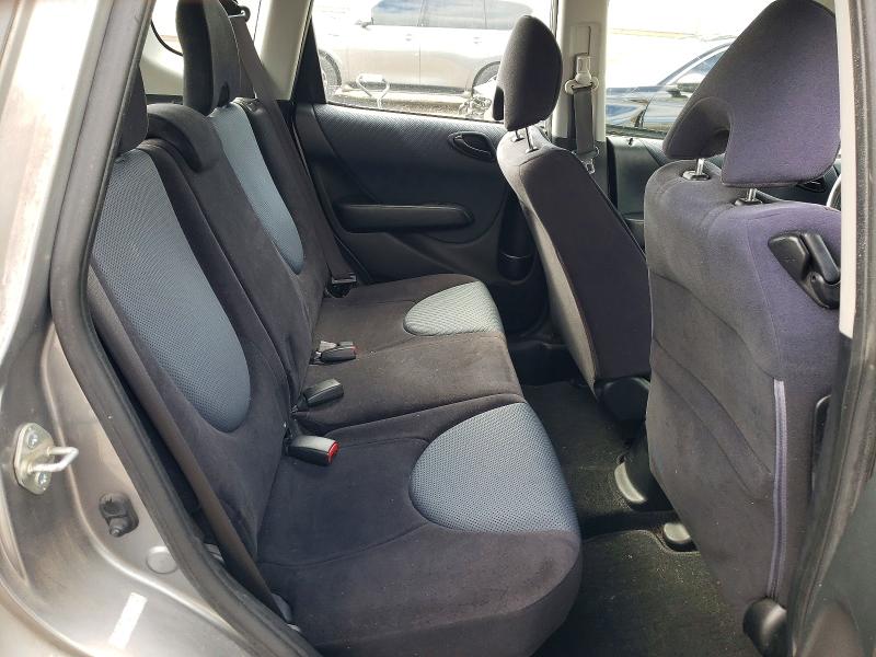 Photo 11 from auction – 2007 HONDA FIT with VIN JHMGD37627S019354