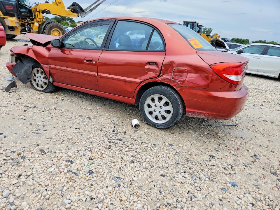 Photo 2 from auction – 2004 KIA RIO with VIN KNADC125746314770