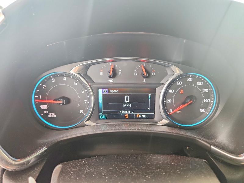 Снимка 9 от търг – 2018 CHEVROLET EQUINOX с VIN 2GNAXVEV3J6191740