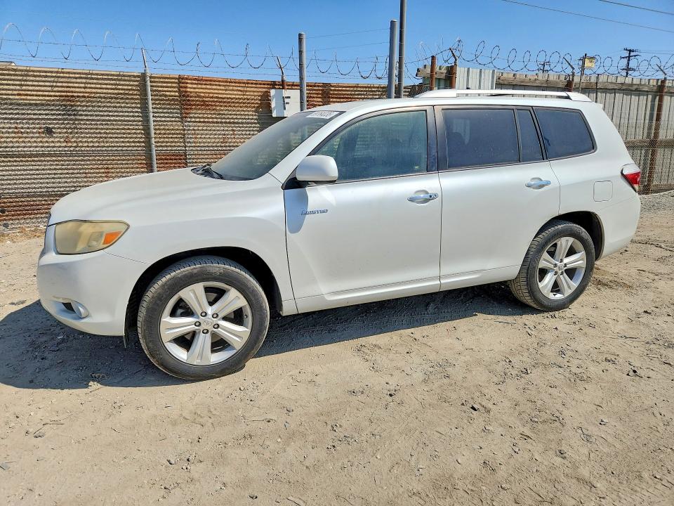 TOYOTA HIGHLANDER 2008 с VIN JTEDS42A682039874 - Снимка от търг