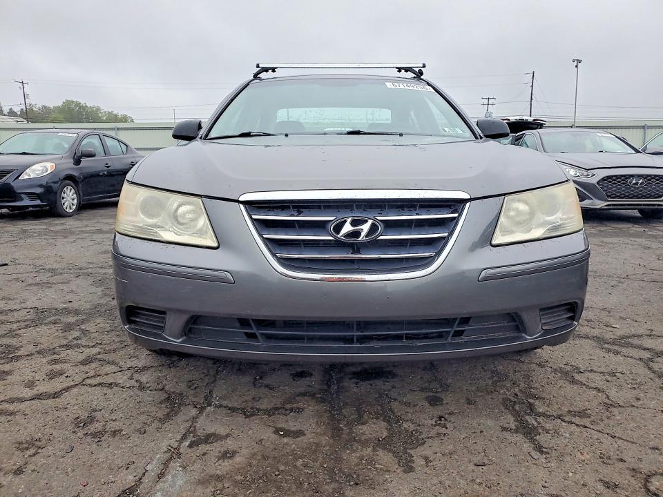 Photo 5 from auction – 2009 HYUNDAI SONATA with VIN 5NPET46C09H512315
