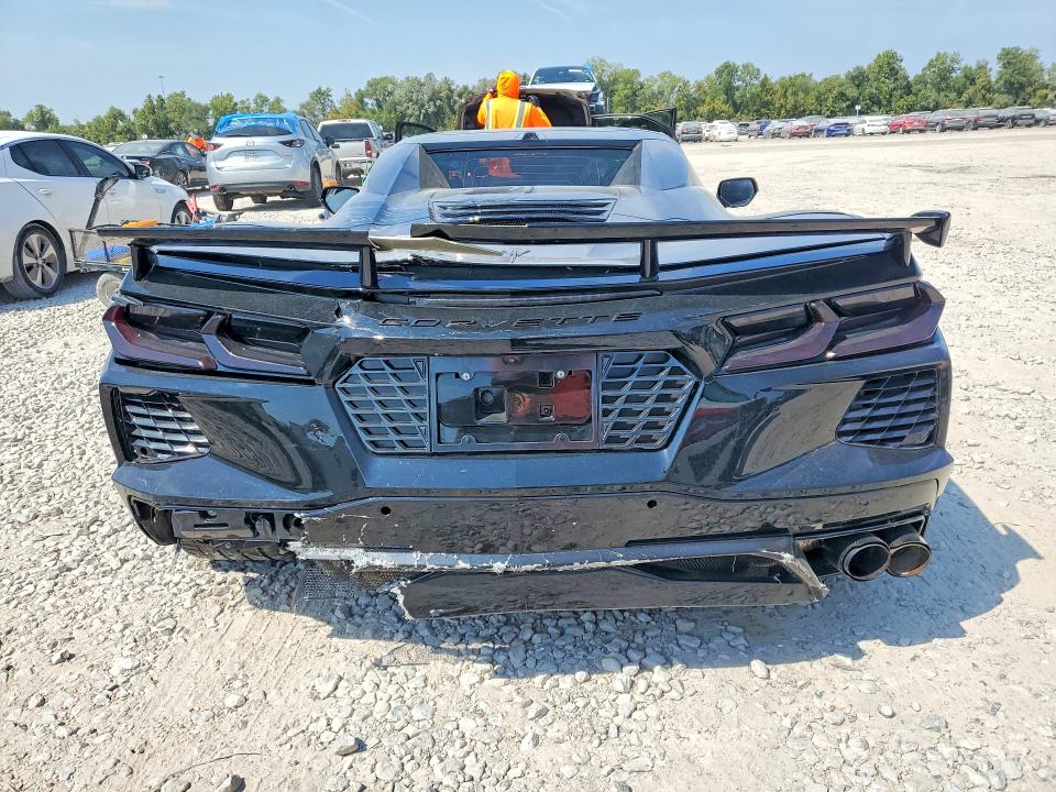 Photo 6 from auction – 2025 CHEVROLET CORVETTE with VIN 1G1YB3D47S5106245