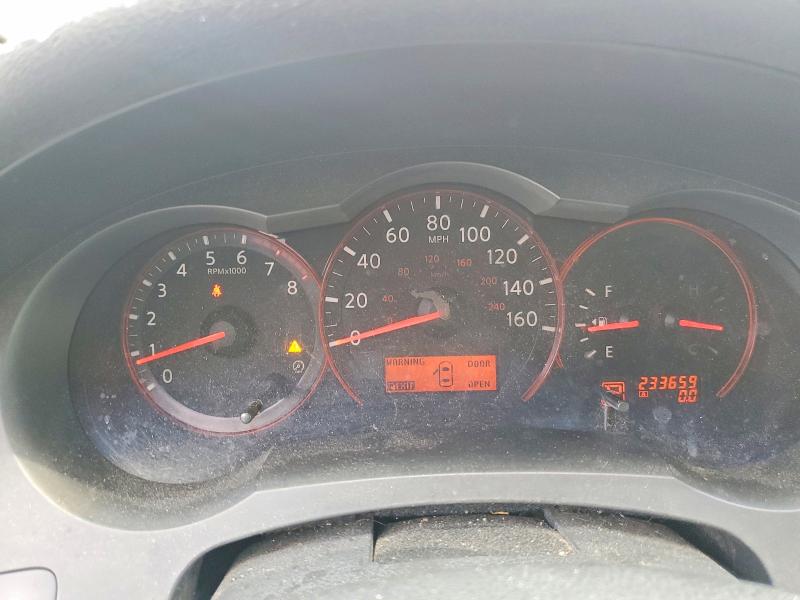 Photo 9 from auction – 2009 NISSAN ALTIMA with VIN 1N4AL24E39C186308