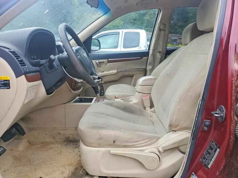 Zdjęcie 7 z aukcji – 2007 HYUNDAI SANTA FE z VIN 5NMSG73D77H083674