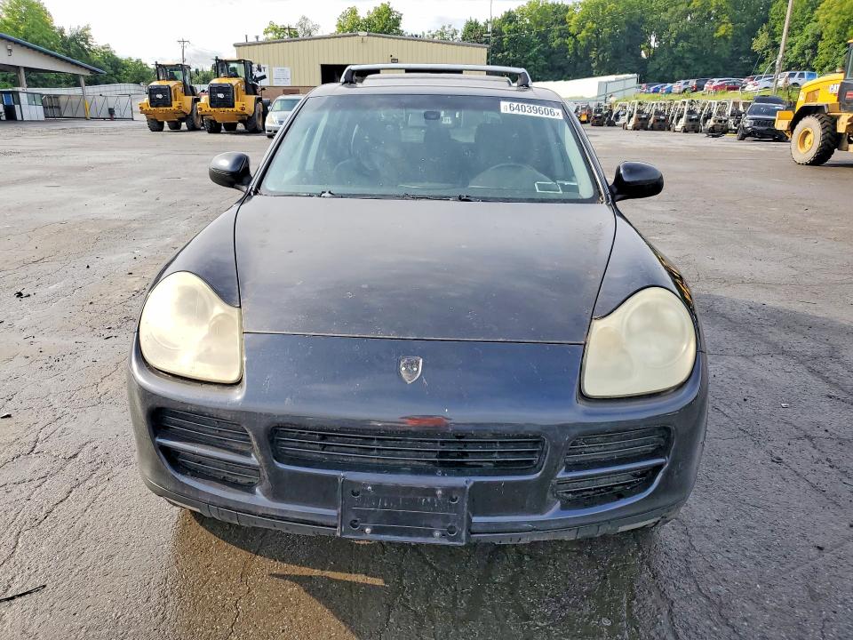 Photo 5 from auction – 2004 PORSCHE CAYENNE with VIN WP1AB29P54LA62801