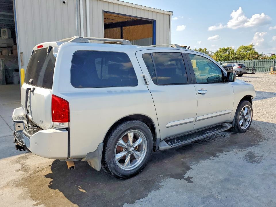 Photo 3 from auction – 2004 NISSAN ARMADA with VIN 5N1AA08A04N702368