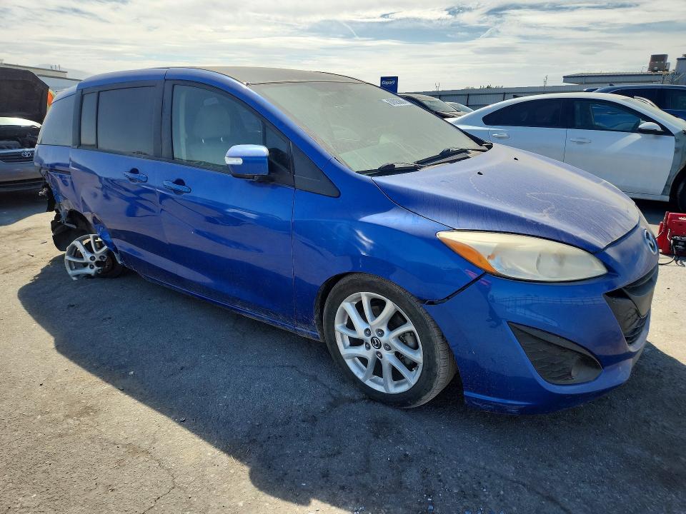Photo 4 from auction – 2013 MAZDA 5 with VIN JM1CW2BL3D0156828