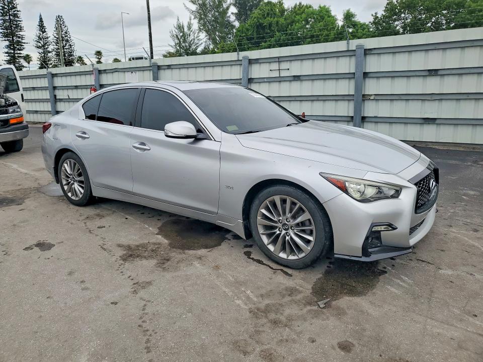 Photo 4 from auction – 2019 INFINITI Q50 with VIN JN1EV7AR4KM554041