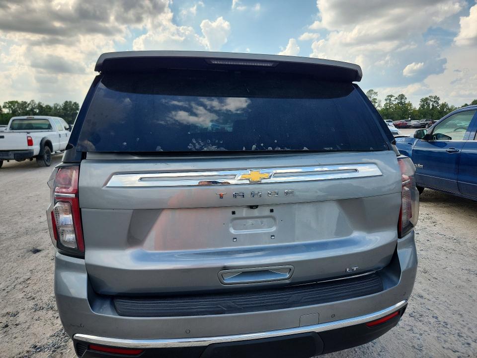 Photo 6 from auction – 2023 CHEVROLET TAHOE with VIN 1GNSCNKD5PR470261