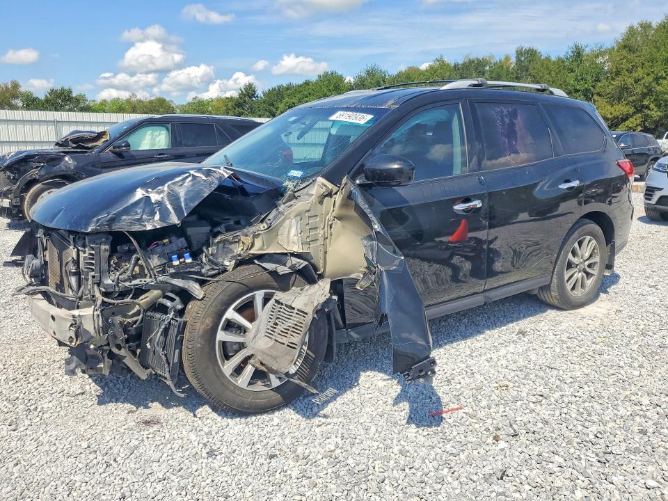 NISSAN PATHFINDER 2014 with VIN 5N1AR2MN1EC705077 - Photo from auction