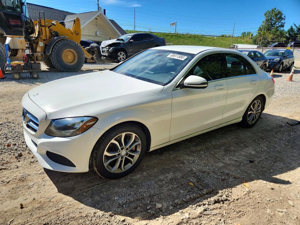 MERCEDES-BENZ C 2016 с VIN 55SWF4JB0GU150247 - Снимка от търг
