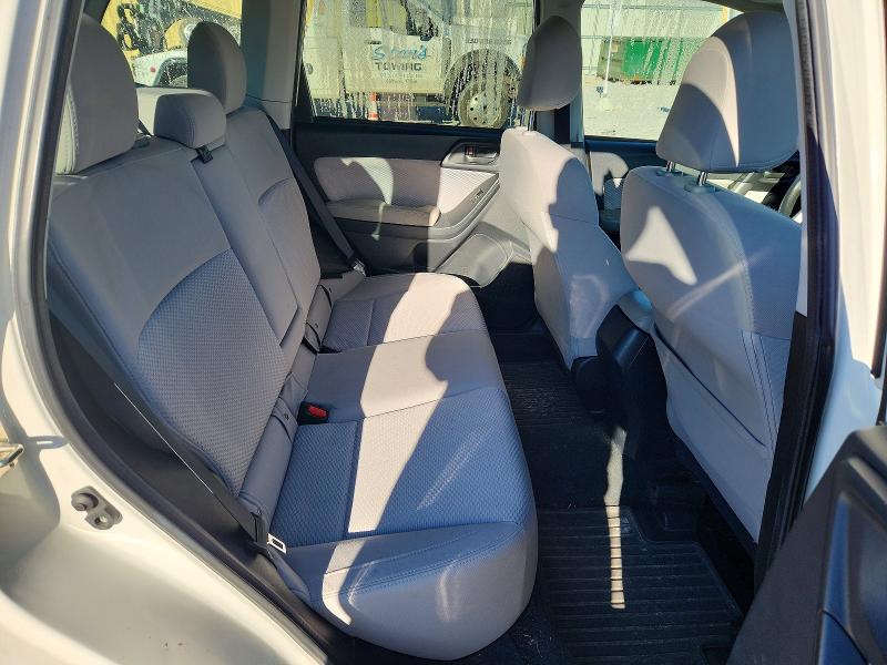 Photo 11 from auction – 2017 SUBARU FORESTER with VIN JF2SJAEC8HH552391