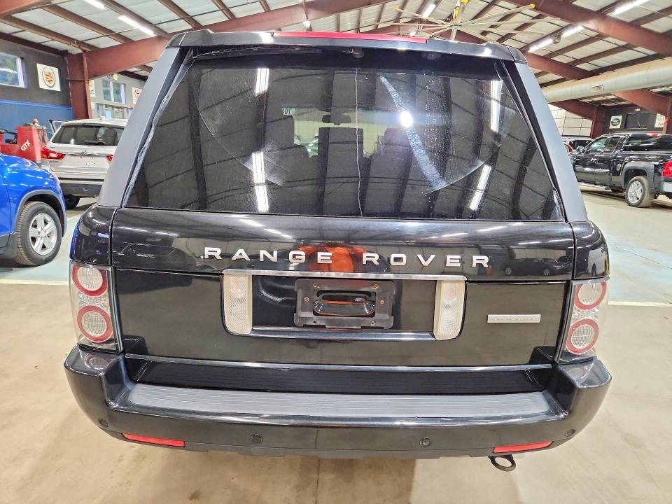 Zdjęcie 6 z aukcji – 2012 LAND ROVER RANGE ROVER z VIN SALMF1E49CA392386