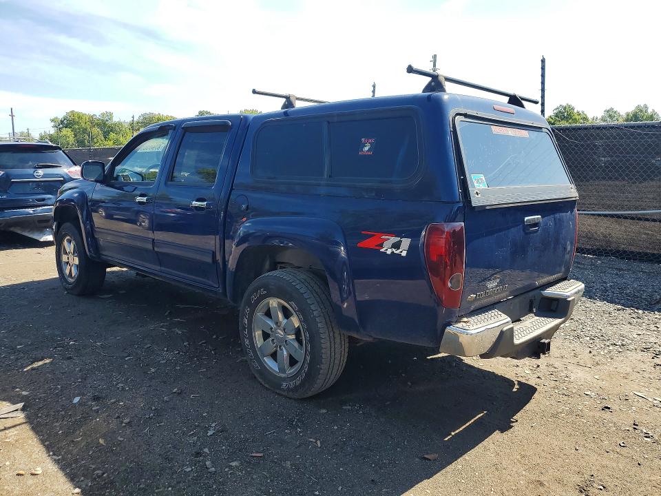 Photo 2 from auction – 2011 CHEVROLET COLORADO with VIN 1GCHTDFE0B8132569