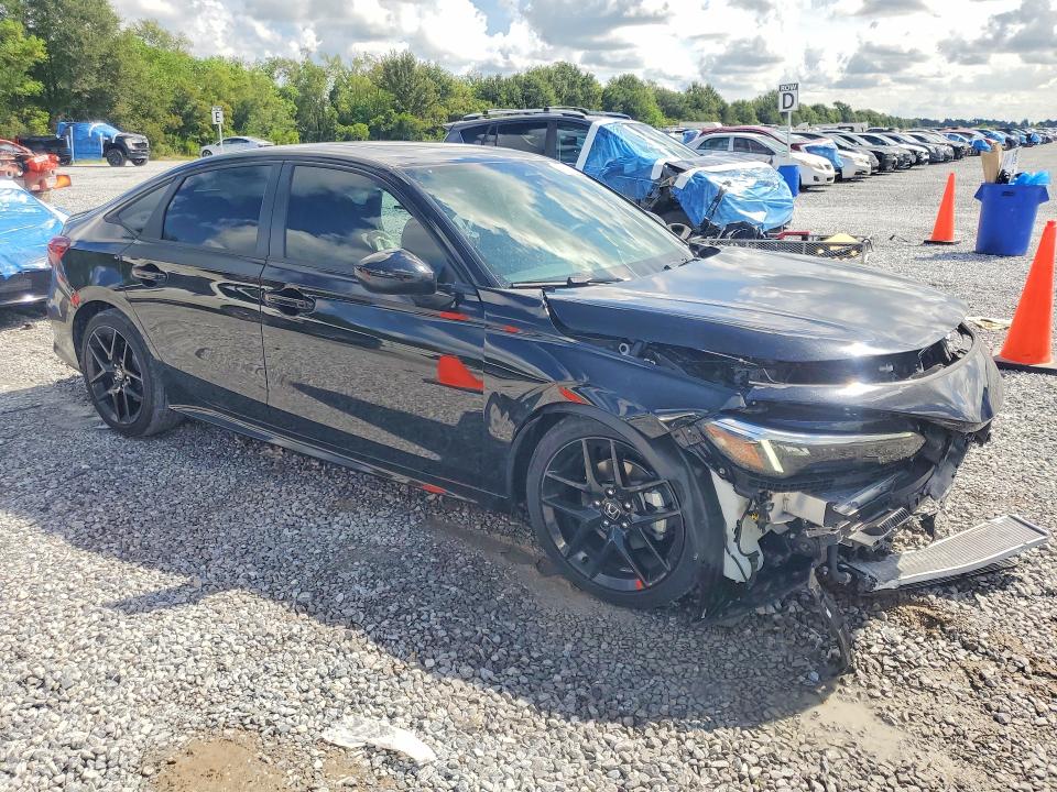 Photo 4 from auction – 2026 HONDA CIVIC with VIN 2HGFE4F88TH350302
