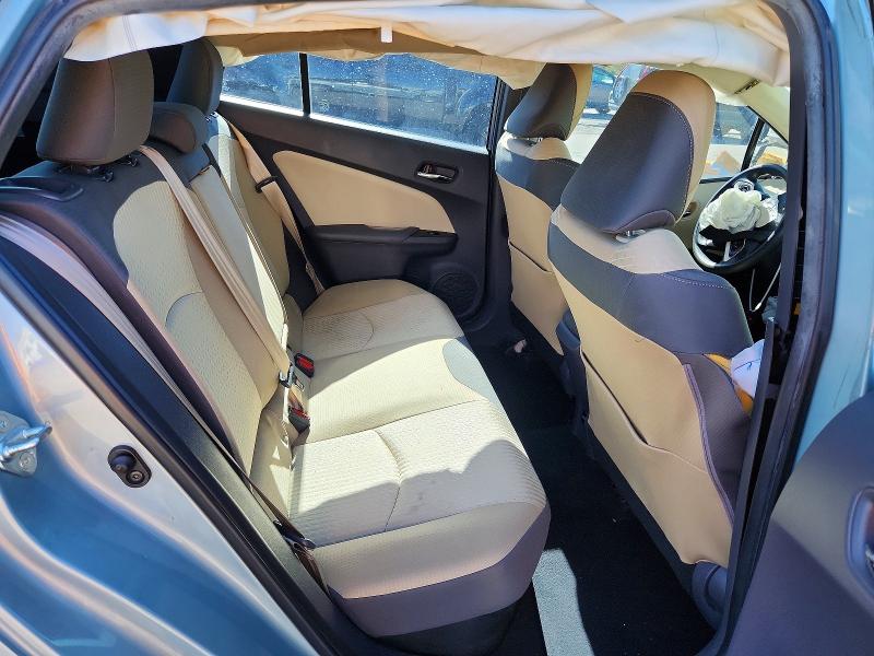 Photo 11 from auction – 2016 TOYOTA PRIUS with VIN JTDKBRFU8G3509571