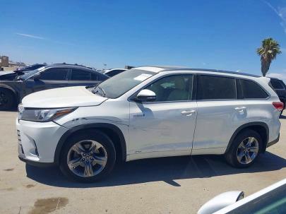 Photo 2 from auction – 2019 TOYOTA HIGHLANDER HYBRID with VIN 5TDDGRFH0KS059077