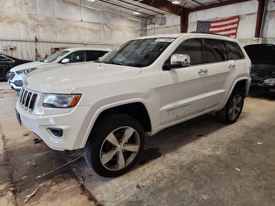 Zdjęcie 1 z aukcji – 2014 JEEP GRAND CHEROKEE z VIN 1C4RJFCG1EC437592