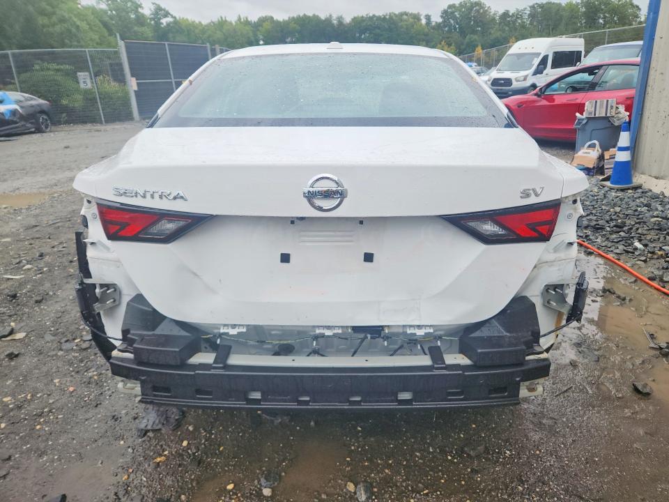 Photo 6 from auction – 2023 NISSAN SENTRA with VIN 3N1AB8CV5PY262569