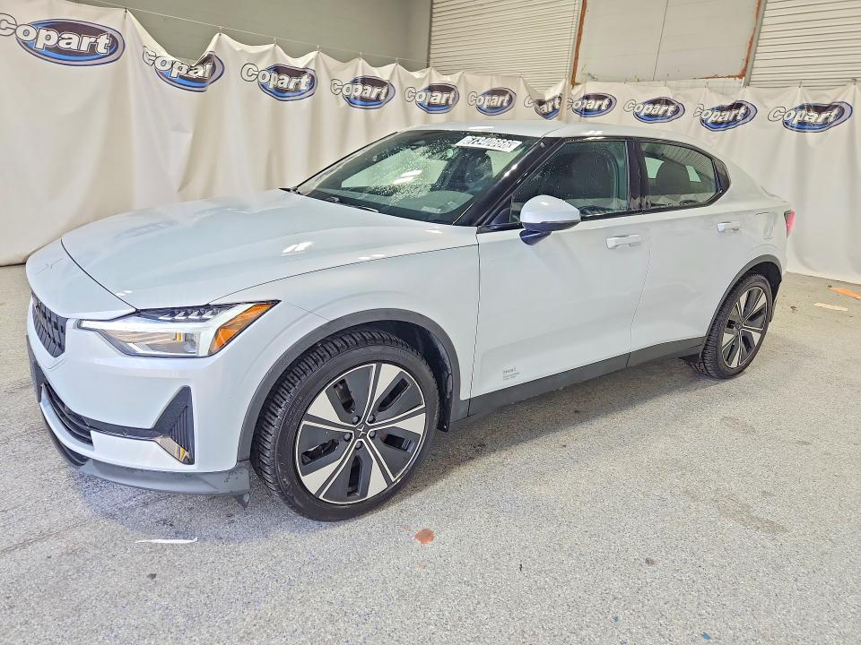 POLESTAR 2 2023 with VIN YSMEG3KAXPL144063 - Photo from auction