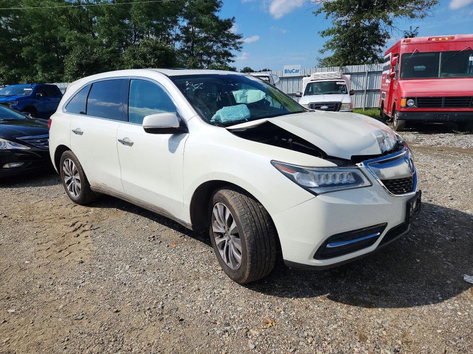 Zdjęcie 4 z aukcji – 2016 ACURA MDX z VIN 5FRYD4H4XGB062733