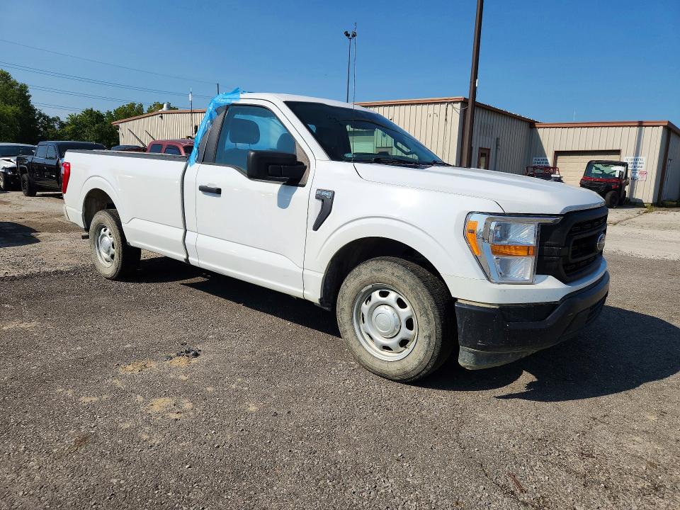 Photo 4 from auction – 2021 FORD F150 with VIN 1FTMF1CB9MKD91288