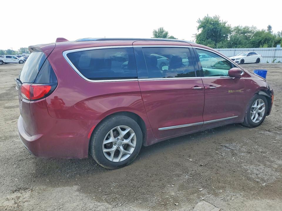 Zdjęcie 3 z aukcji – 2018 CHRYSLER PACIFICA z VIN 2C4RC1EGXJR166804