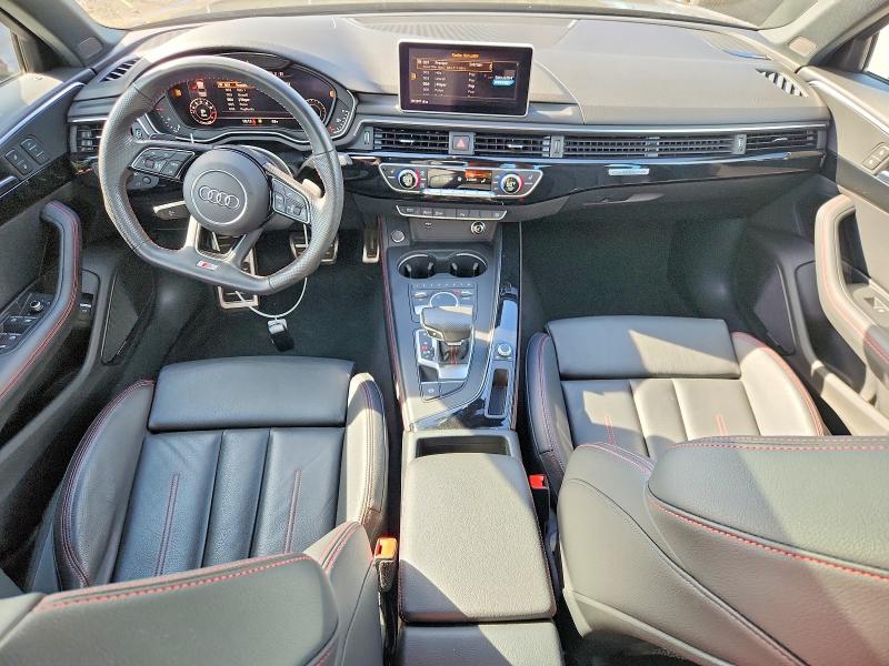 Photo 8 from auction – 2018 AUDI A4 with VIN WAUENAF47JA230120