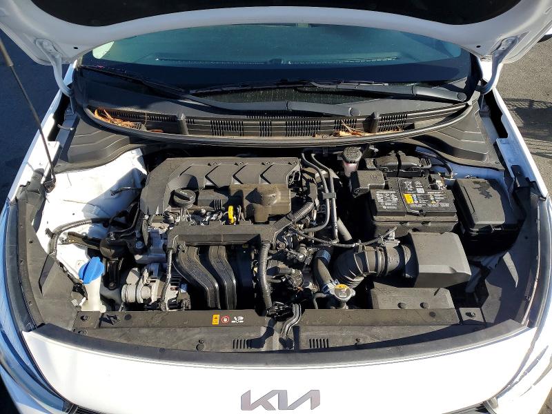 Photo 11 from auction – 2022 KIA RIO with VIN 3KPA24AD0NE458112