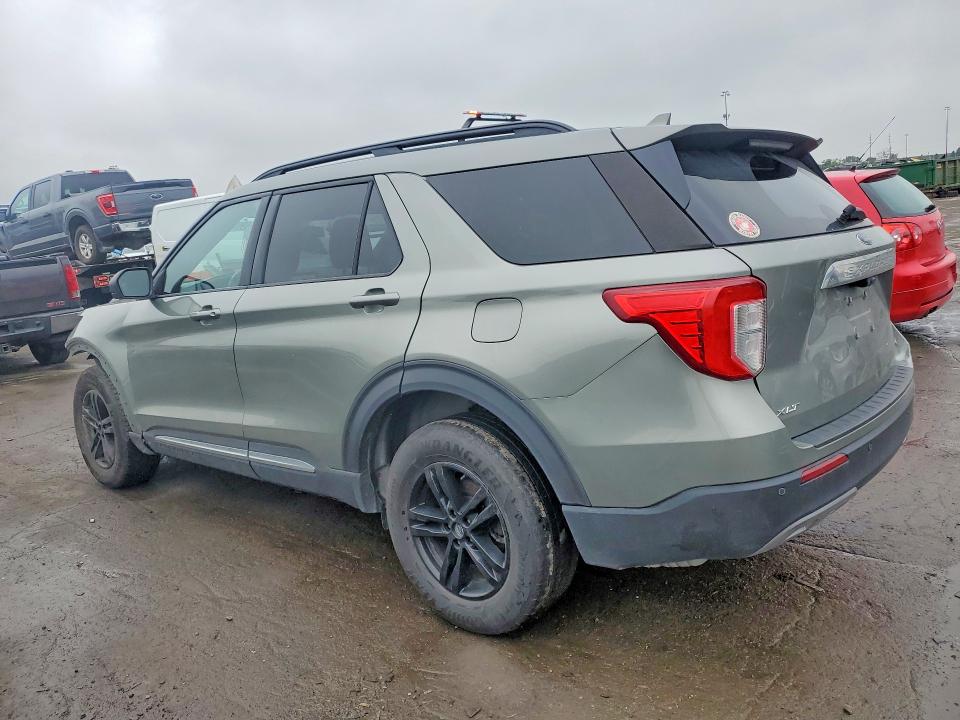 Снимка 2 от търг – 2020 FORD EXPLORER с VIN 1FMSK8DH3LGA30666