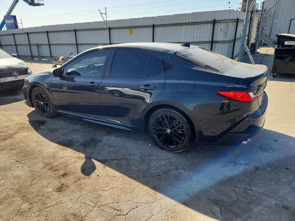 Photo 2 from auction – 2025 TOYOTA CAMRY with VIN 4T1DAACKXSU509294