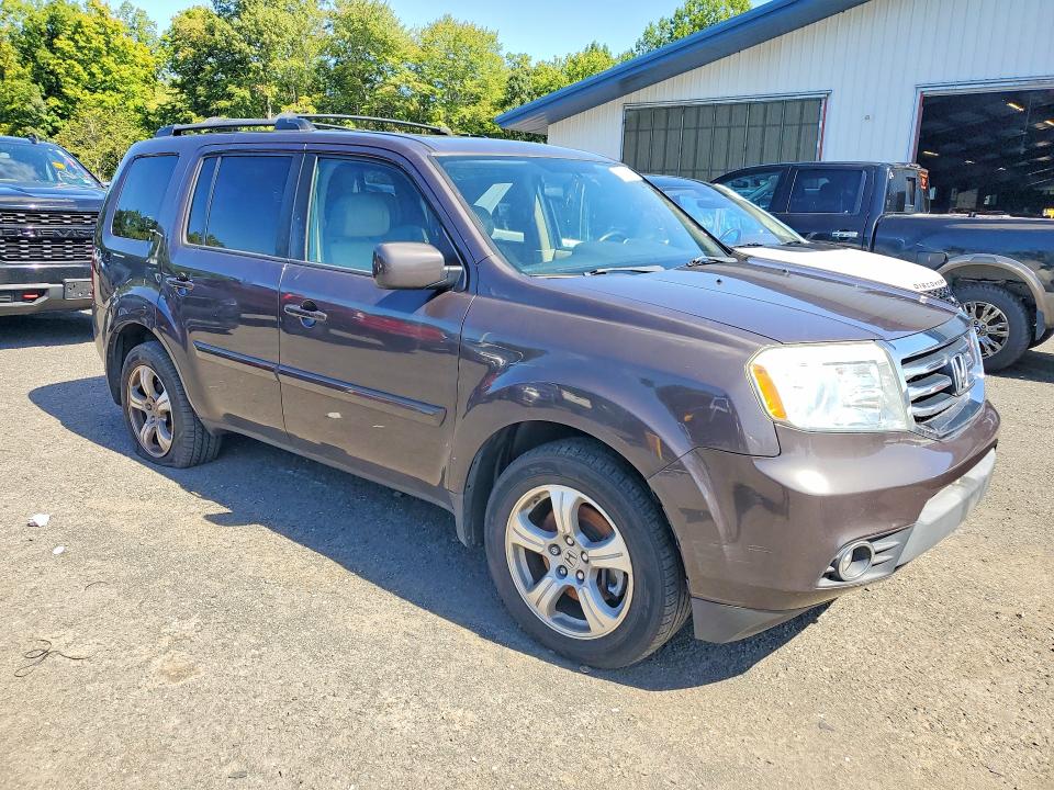صورة رقم 4 من المزاد - 2013 HONDA PILOT مع VIN 5FNYF4H66DB032167