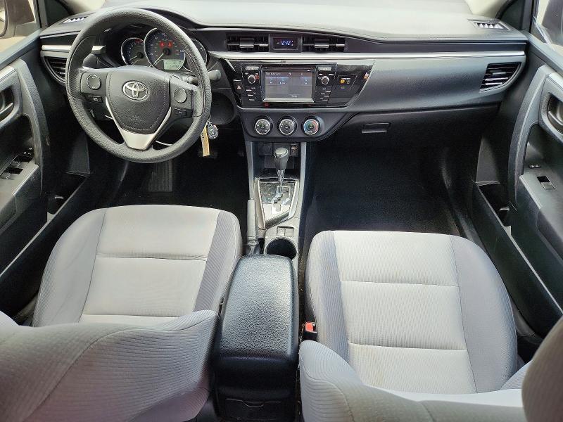 Photo 8 from auction – 2014 TOYOTA COROLLA with VIN 2T1BURHE6EC052828