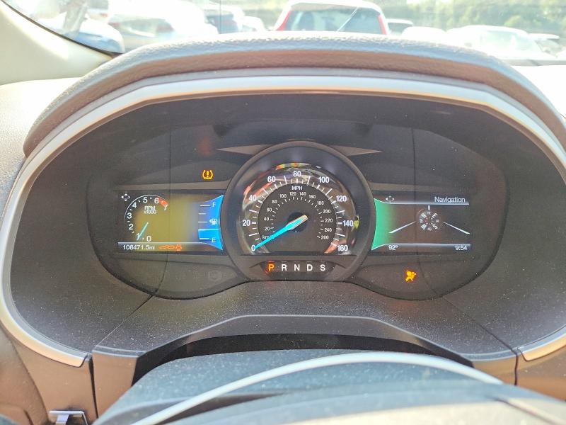 Photo 9 from auction – 2015 FORD EDGE with VIN 2FMTK3J84FBB19833
