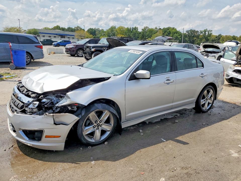 FORD FUSION 2010 с VIN 3FAHP0DC5AR349827 - Снимка от търг