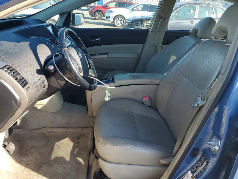 Photo 7 from auction – 2008 TOYOTA PRIUS with VIN JTDKB20U587754497