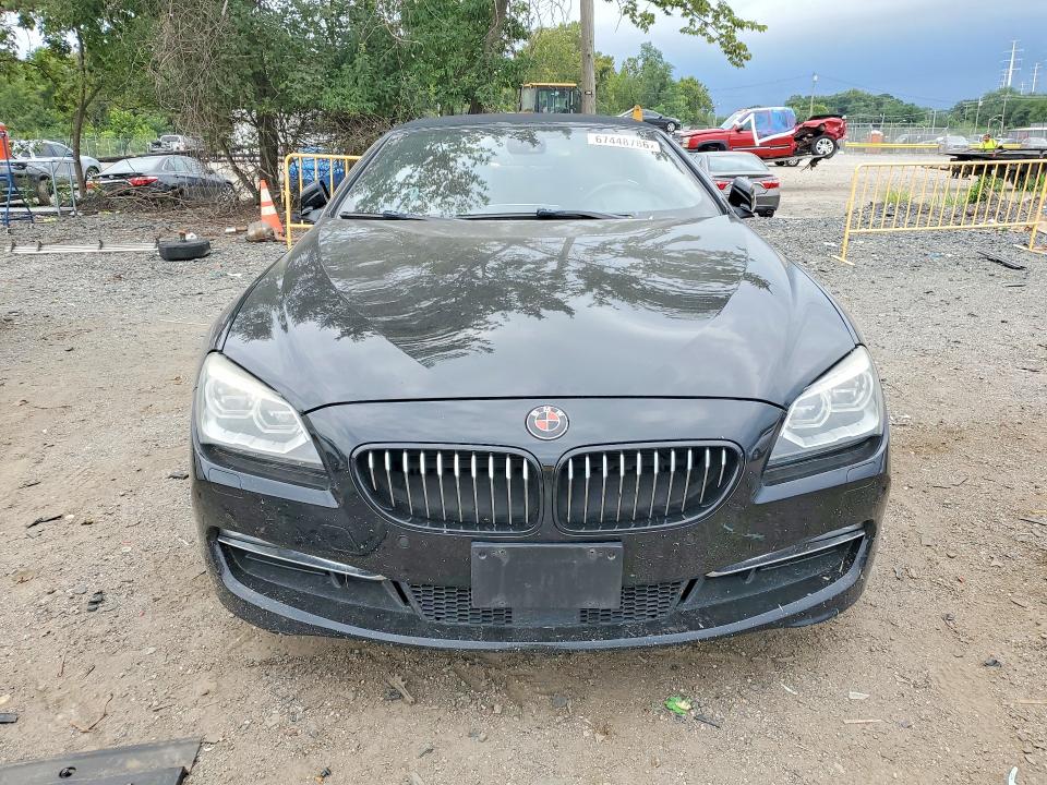 Снимка 5 от търг – 2012 BMW 650 с VIN WBALZ5C5XCC619583