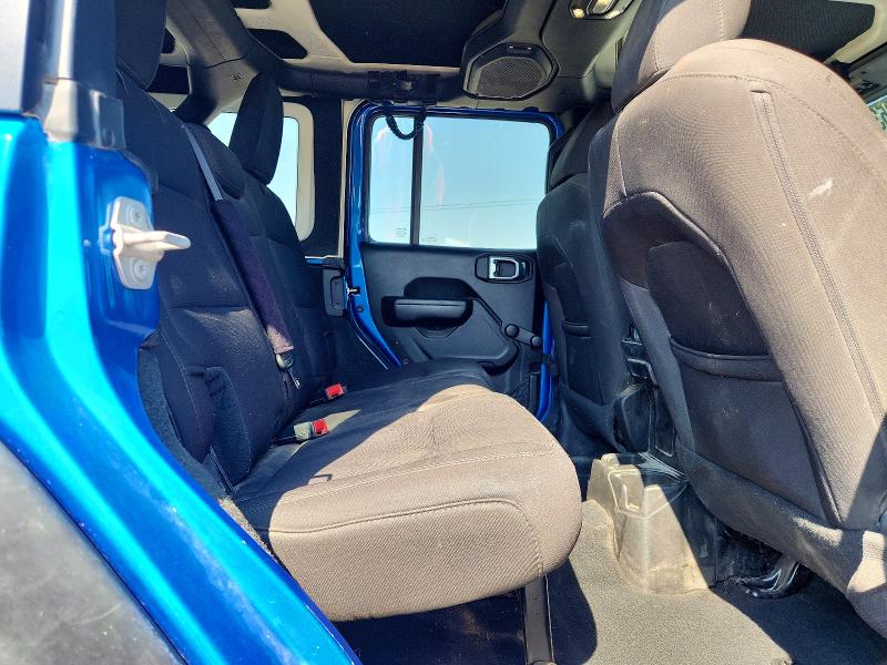 Снимка 10 от търг – 2022 JEEP WRANGLER UNLIMITED с VIN 1C4HJXDN8NW277496