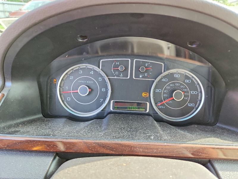 Photo 9 from auction – 2008 FORD TAURUS with VIN 1FAHP24WX8G156726