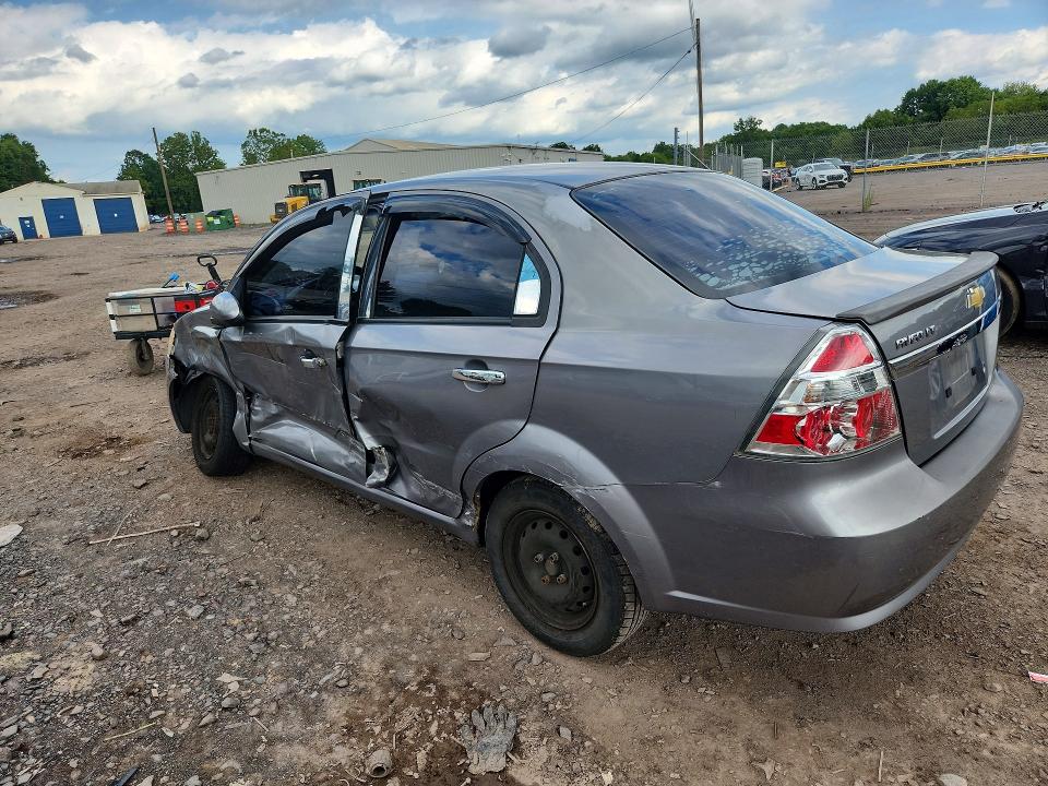 Photo 2 from auction – 2010 CHEVROLET AVEO with VIN KL1TD5DE9AB125564