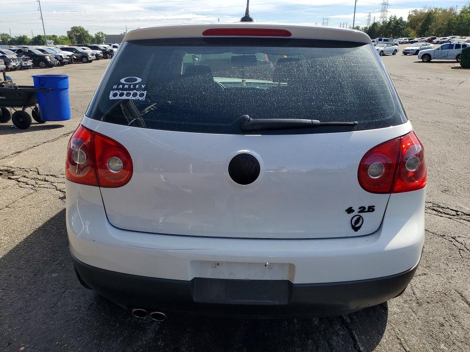 Photo 6 from auction – 2009 VOLKSWAGEN RABBIT with VIN WVWDB71K49W091143