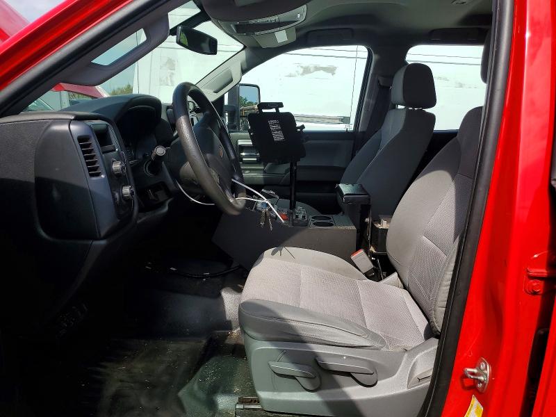 Photo 7 from auction – 2018 CHEVROLET SILVERADO with VIN 1GC2KUEG0JZ137243